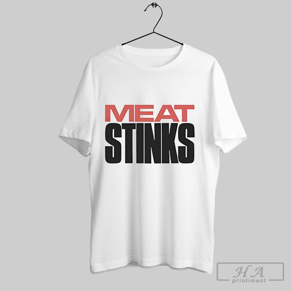 Darlene Conner Roseanne Wearing Meat Stinks Long Sleeve Unique Style
