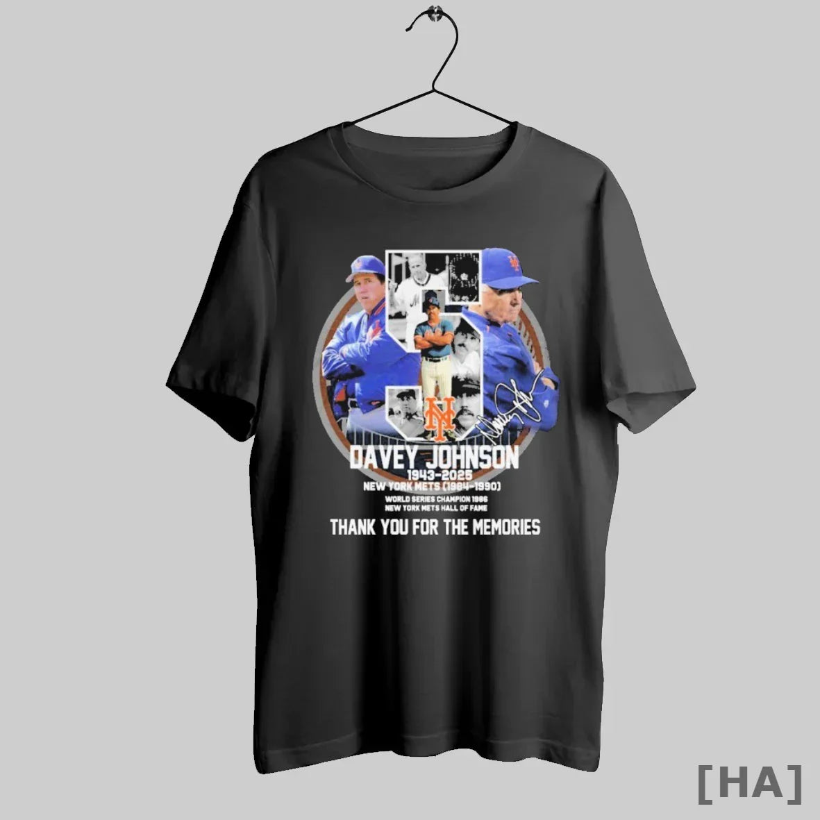 Davey Johnson New York Mets 1943 2025 World Series Champion 1986 Hall