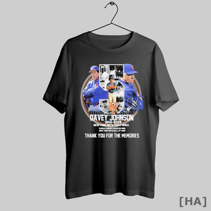 Davey Johnson New York Mets 1943 2025 World Series Champion 1986 Hall