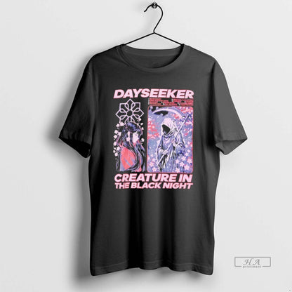 Dayseeker Creature Black Night Tank Top Elegant Fashion