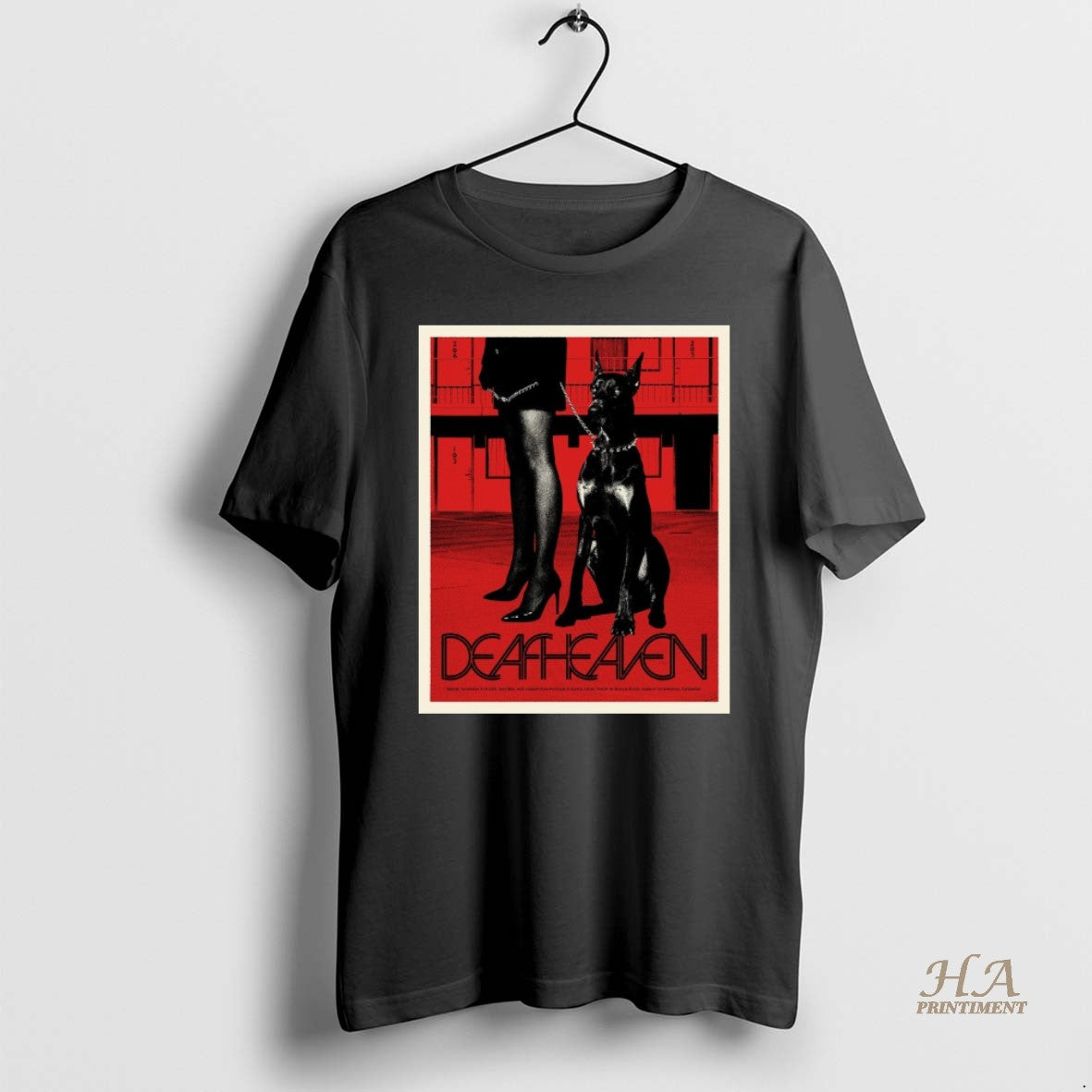 Deafheaven Madrid Tour Nov 21 2025 Tee Trendy Style