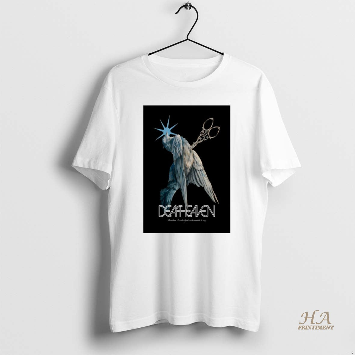 Deafheaven November 20 2025 Barcelona Spain Hoodie Premium Outfit