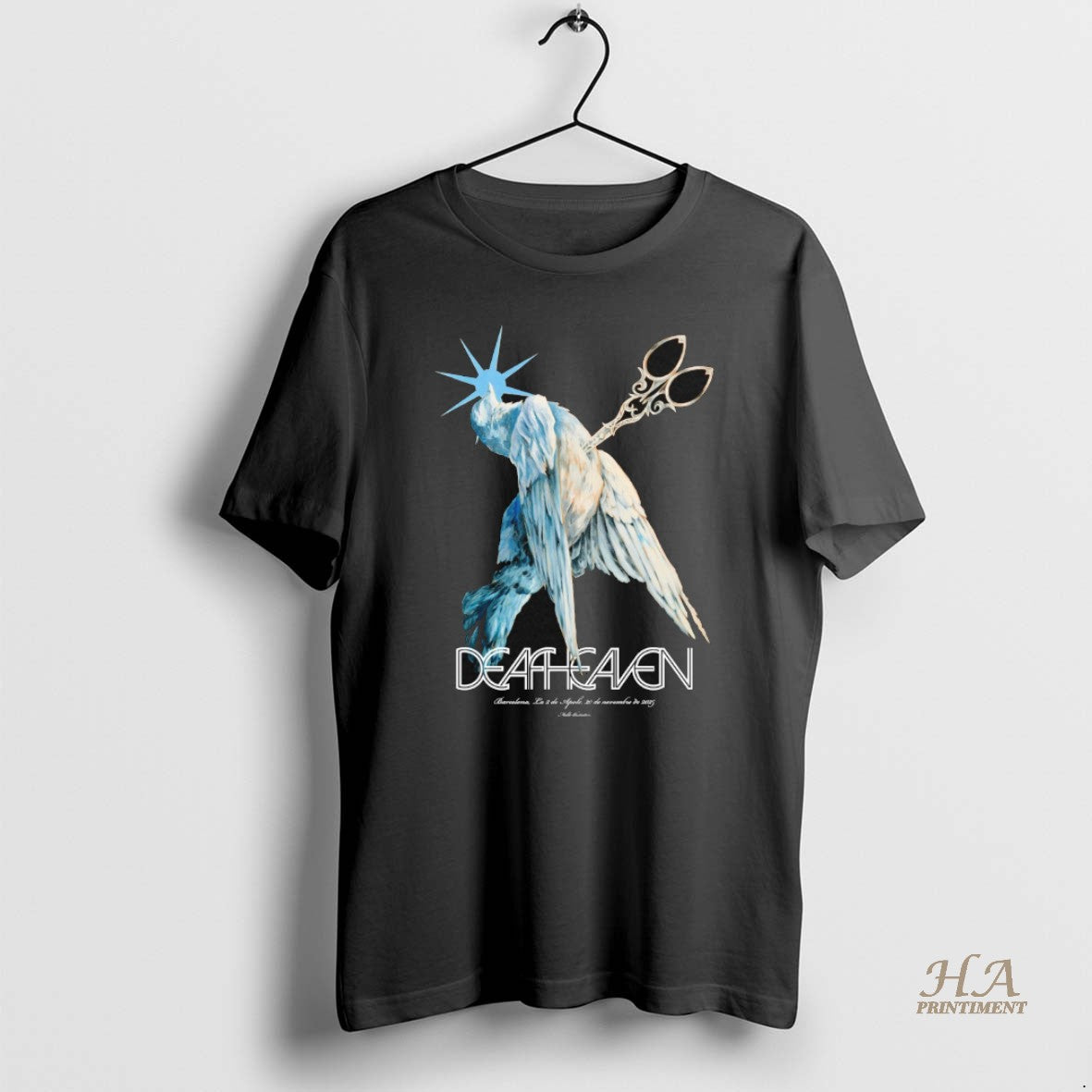 Deafheaven Sala Apolo Barcelona Spain November 20 2025 Shirt Retro