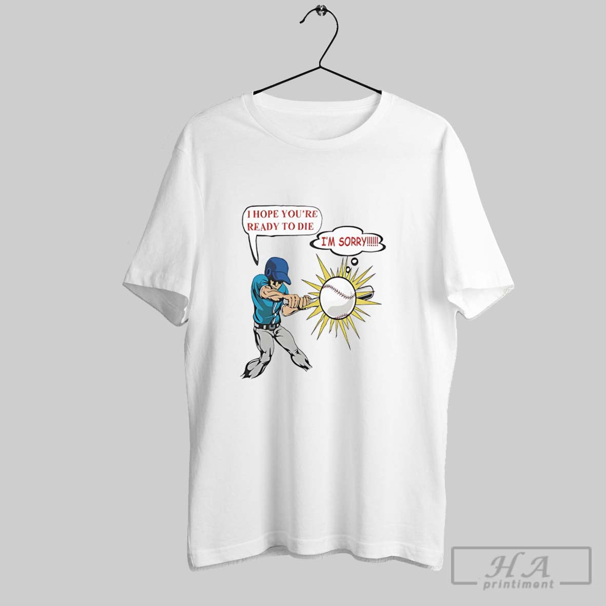 Deathwish I Hope Youre Ready To Die Im Sorry Long Sleeve Designer