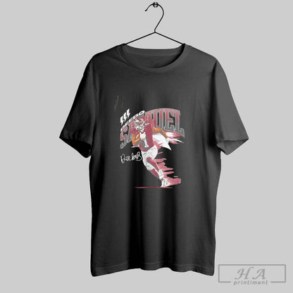 Deebo Samuel Washington Commanders Signature Sweatshirt Exclusive