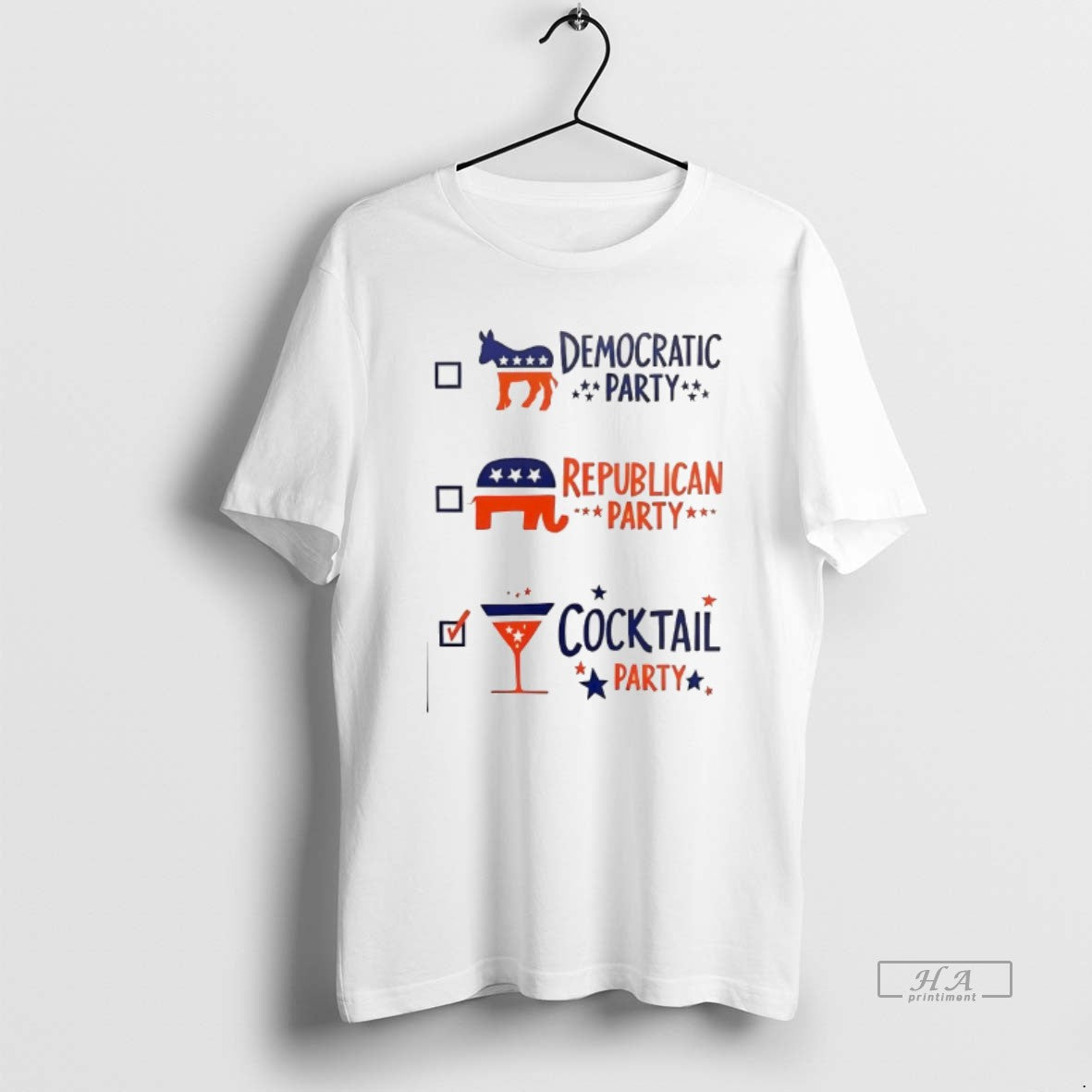 Democratic Party Republican Party Cocktail Party Sweatshirt Stylish