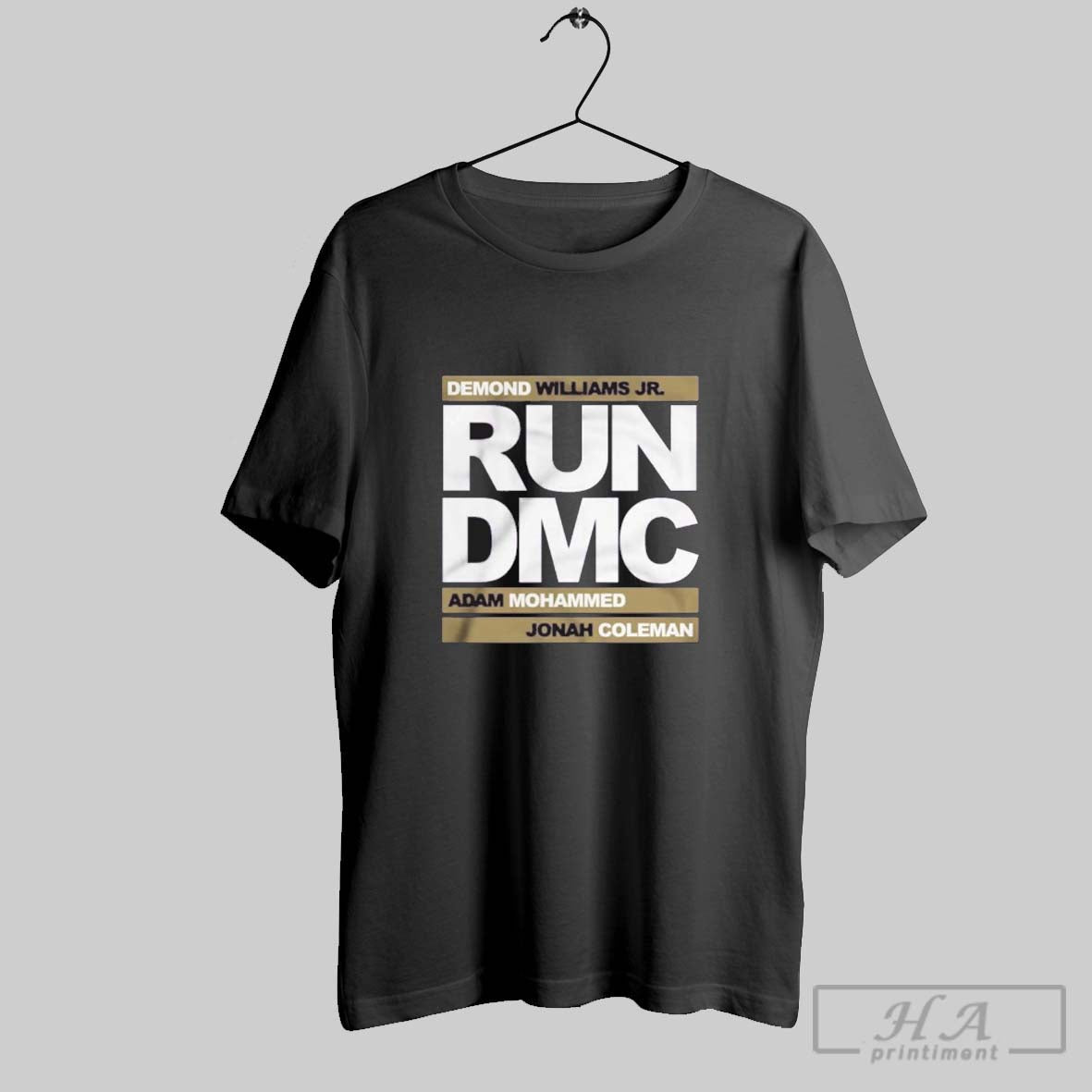 Demond Mohammed Coleman Run Dmc Hoodie Retro Style