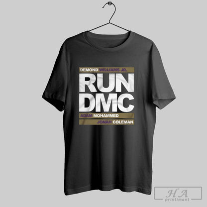 Demond Williams Jr Run Dmc Adam Mohammed Jonah Coleman Long Sleve