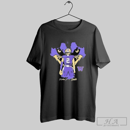 Demond Williams Jr Future Washington Huskies Long Sleve Long Sleeve