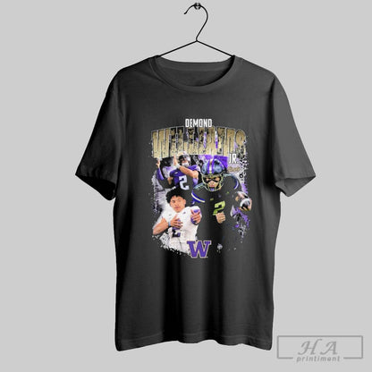 Demond Williams Montlake Icon Washington Huskies Sweatshirt Classic