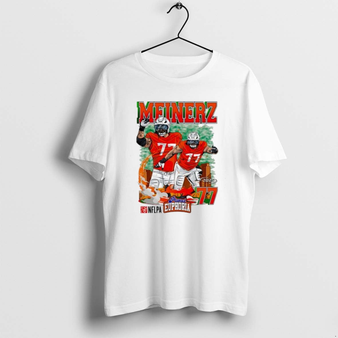 Denver Broncos Quinn Meinerz Skyline Long Sleeve Unique Merch