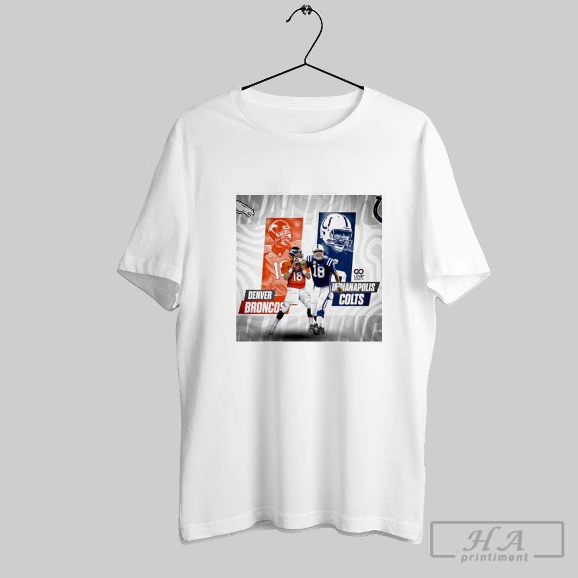 Denver Broncos Vs Indianapolis Colts Nlf 2025 Gameday Long Sleeve