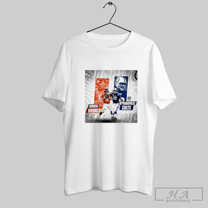 Denver Broncos Vs Indianapolis Colts Nlf 2025 Gameday Long Sleeve