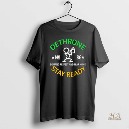 Dethrone Conor Mcgregor Walkout Sweatshirt Classic Style