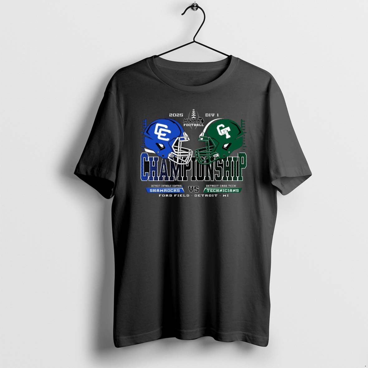 Detroit Catholic Central Shamrocks Vs Detroit Cass Tech Technicians