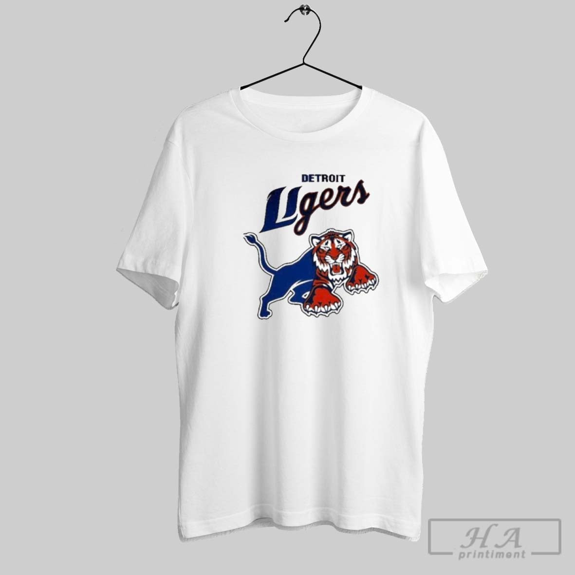 Detroit Ligers Detroit Lions X Detroit Tigers TShirt Stylish Outfit