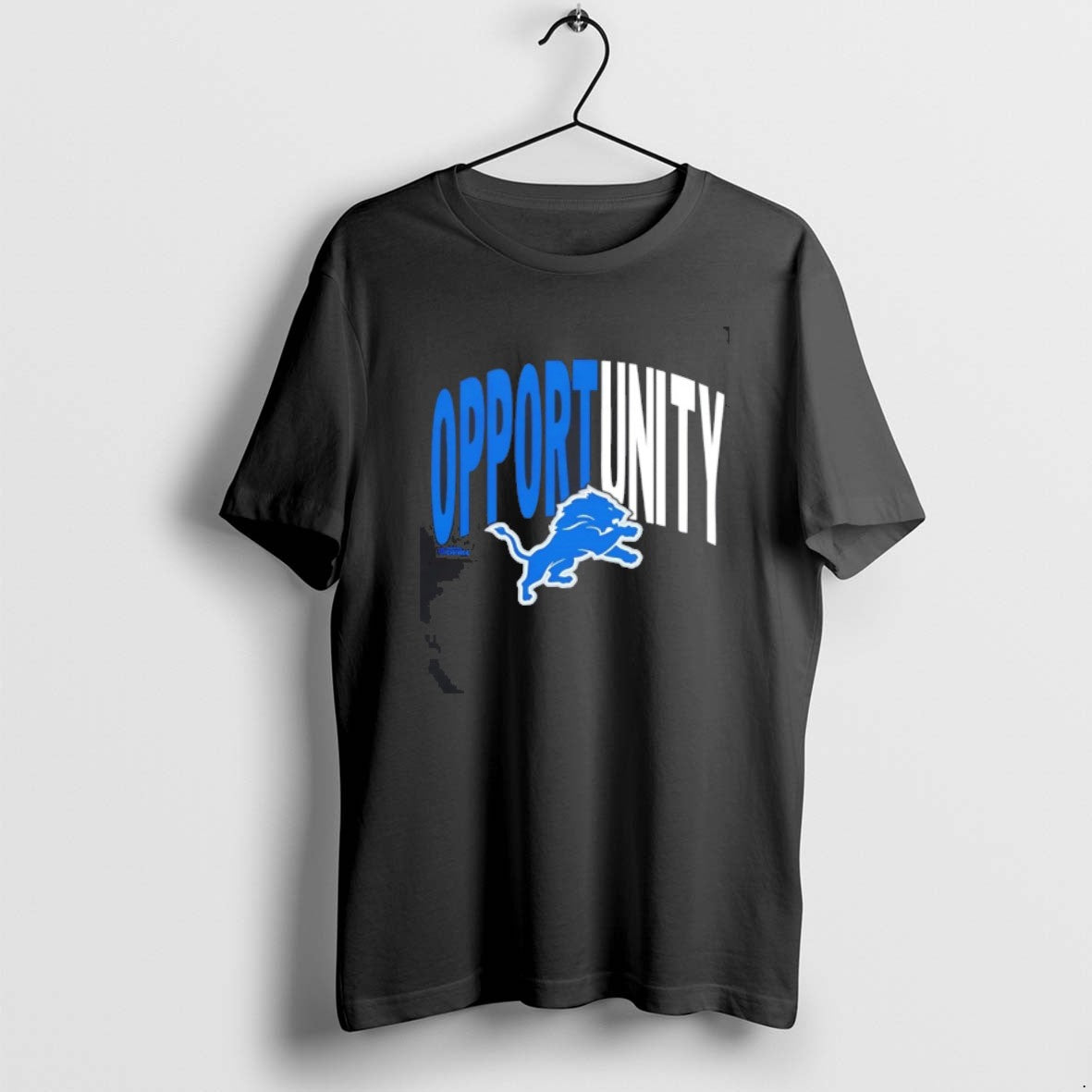 Detroit Lions 2025 Inspire Change Opportunity TShirt Authentic Design