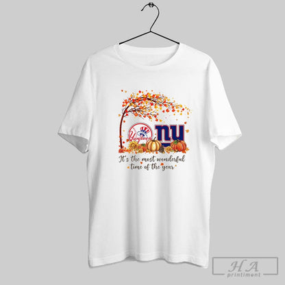 Detroit Lions Detroit Tigers Its Most Wonderful Time Year 2025 TShirt