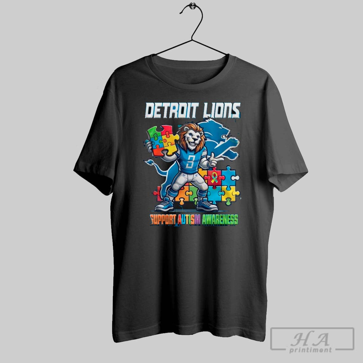 Detroit Lions X Support Autism Awareness Support Autism Awareness