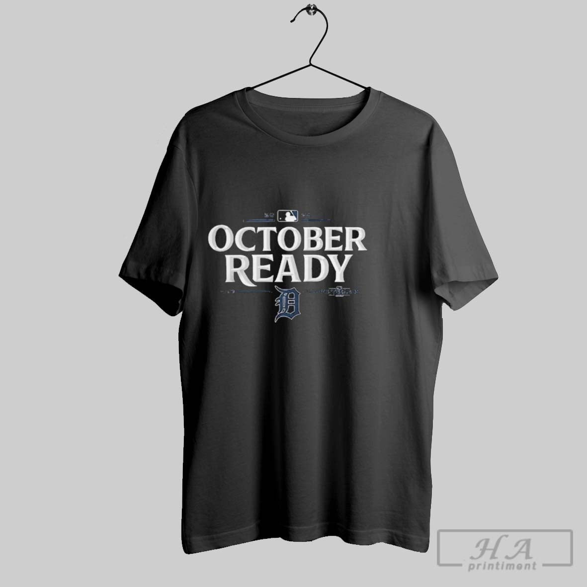 Detroit Tigers 2025 October Ready Mlb Postseason Sweatshirt Modern