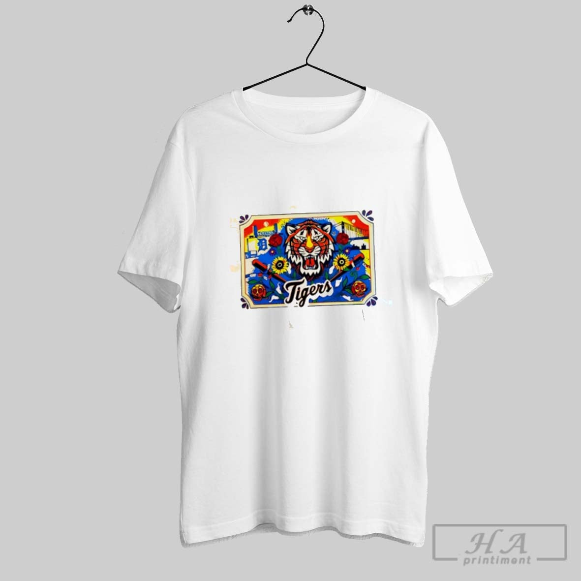 Detroit Tigers 20Th Anniversary Fiesta Tigres Long Sleeve Retro Gift