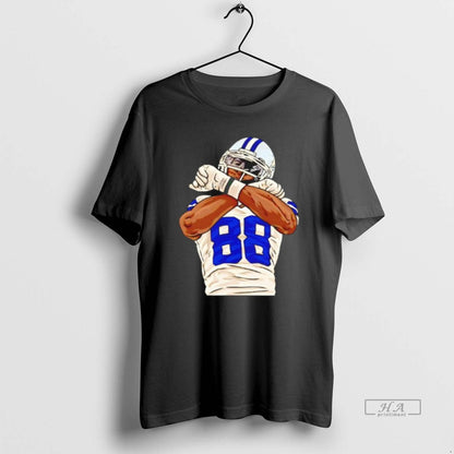 Dez Bryant Dallas Cowboys Black TShirt Exclusive Outfit