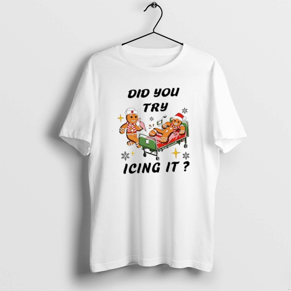 Did You Try Icing It Tank Top Unique Merch