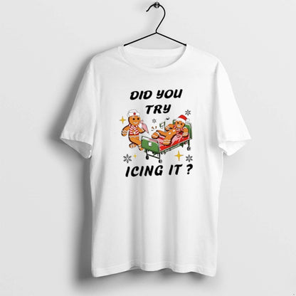 Did You Try Icing It Tank Top Unique Merch