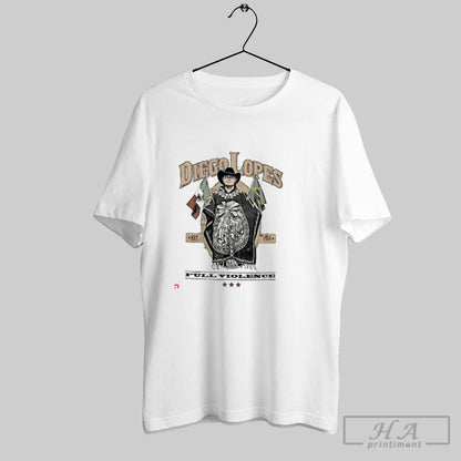 Diego Lopes Full Violence Est 1994 Ufc Merchandise Tee Stylish Outfit