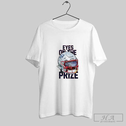 Diggs Eyes Prize New England Patriots Tee Exclusive Look