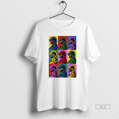 Dinosaur Pop Art Essential Tank Top Elegant Collection