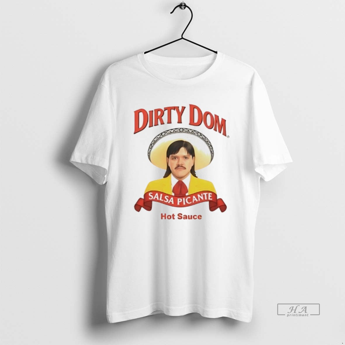 Dirty Dom Salsa Picante Hot Sauce Hoodie Classic Style