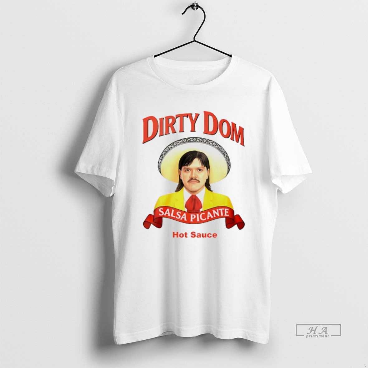 Dirty Dom Tapatio Salsa Picante Hot Sauce TShirt Elegant Outfit