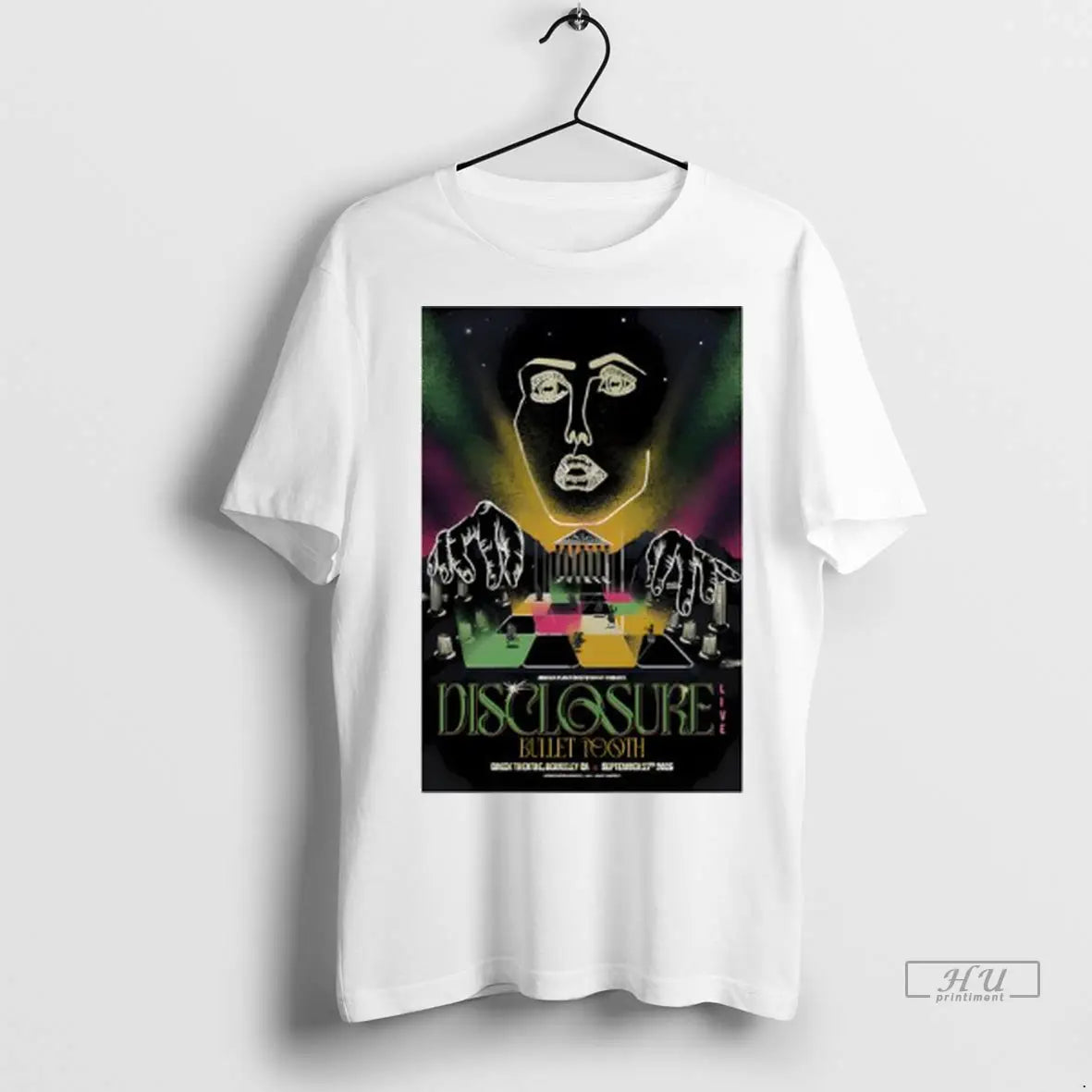 Disclosure Bullet Tooth September 27Th 2025 Greek Theatre Berkeley Ca