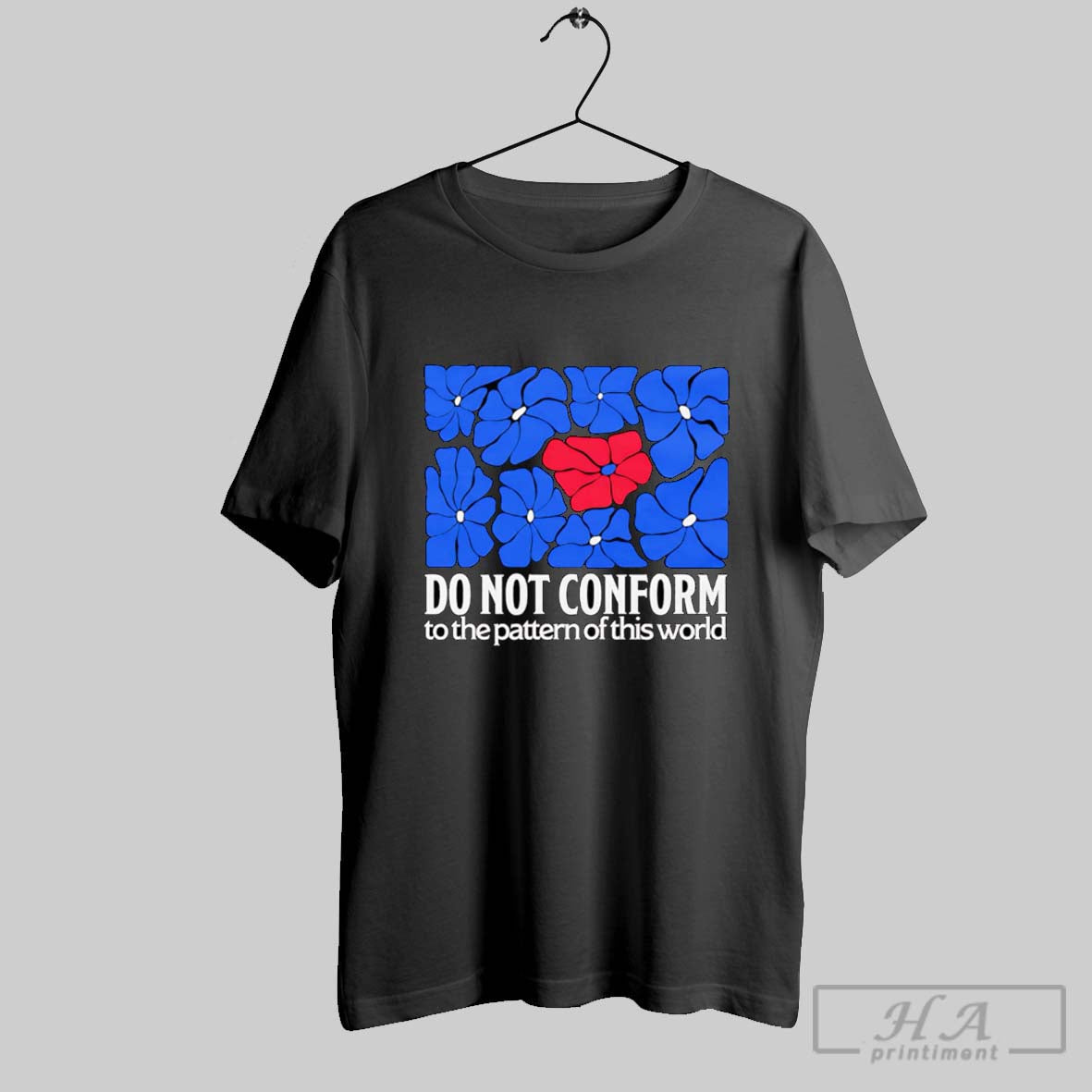 Do Not Conform To Pattern This World Tank Top Modern Collection