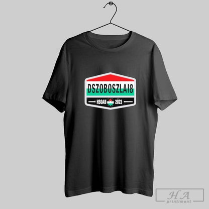 Dominik Szoboszlai Hsoab 2023 Shirts Long Sleeve Trendy Fashion