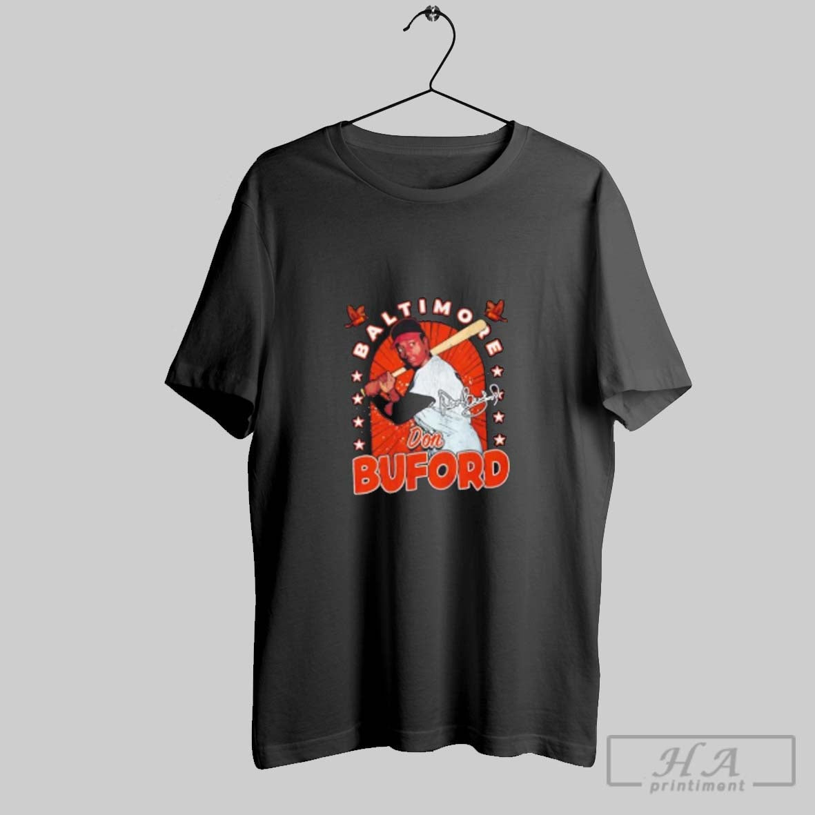 Don Buford Baltimore Gritty Signature Tank Top Stylish Apparel
