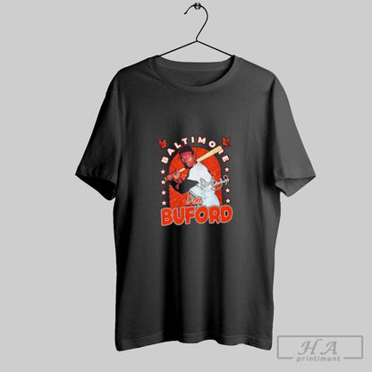 Don Buford Baltimore Gritty Signature Tank Top Stylish Apparel