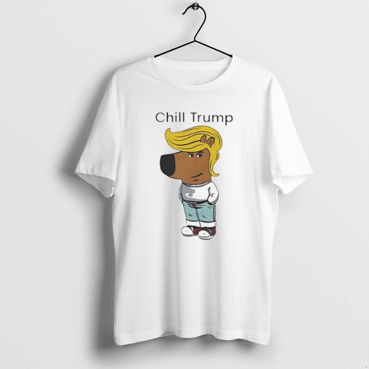 Donald Trump Chill Guy Meme Hoodie Unique Gift