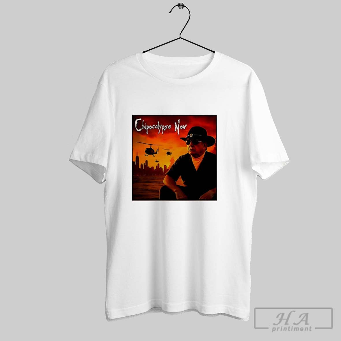 Donald Trump Chipocalypse Now Political Long Sleeve Modern Art