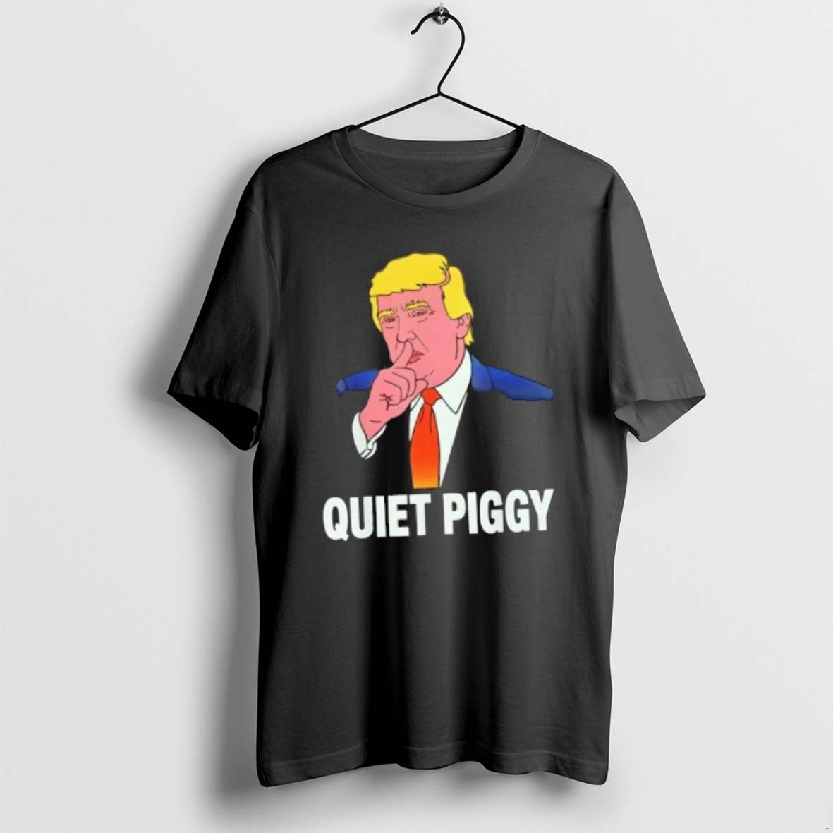 Donald Trump Quiet Piggy Shirt Trendy Apparel