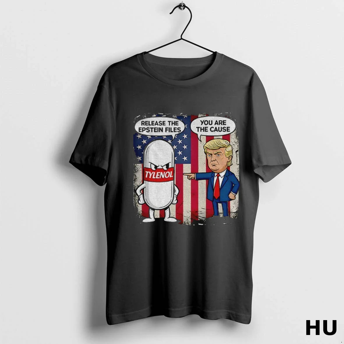 Donald Trump Tylenol Release Epstein Files You Are Cause American