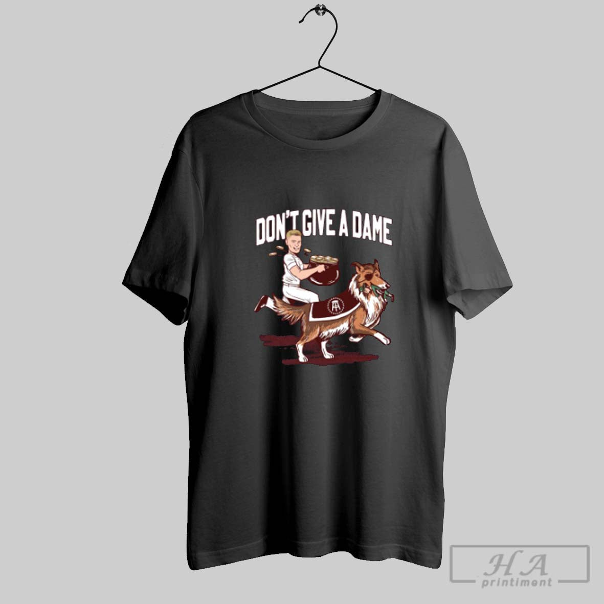 Dont Give Dame Texas Am Aggies Defeats Notre Dame Fighting Irish Tee
