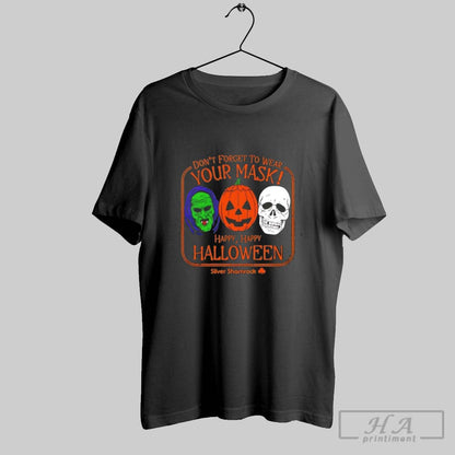 Dont Forget To Wear Your Masks Halloween Hoodie Vintage Outfit