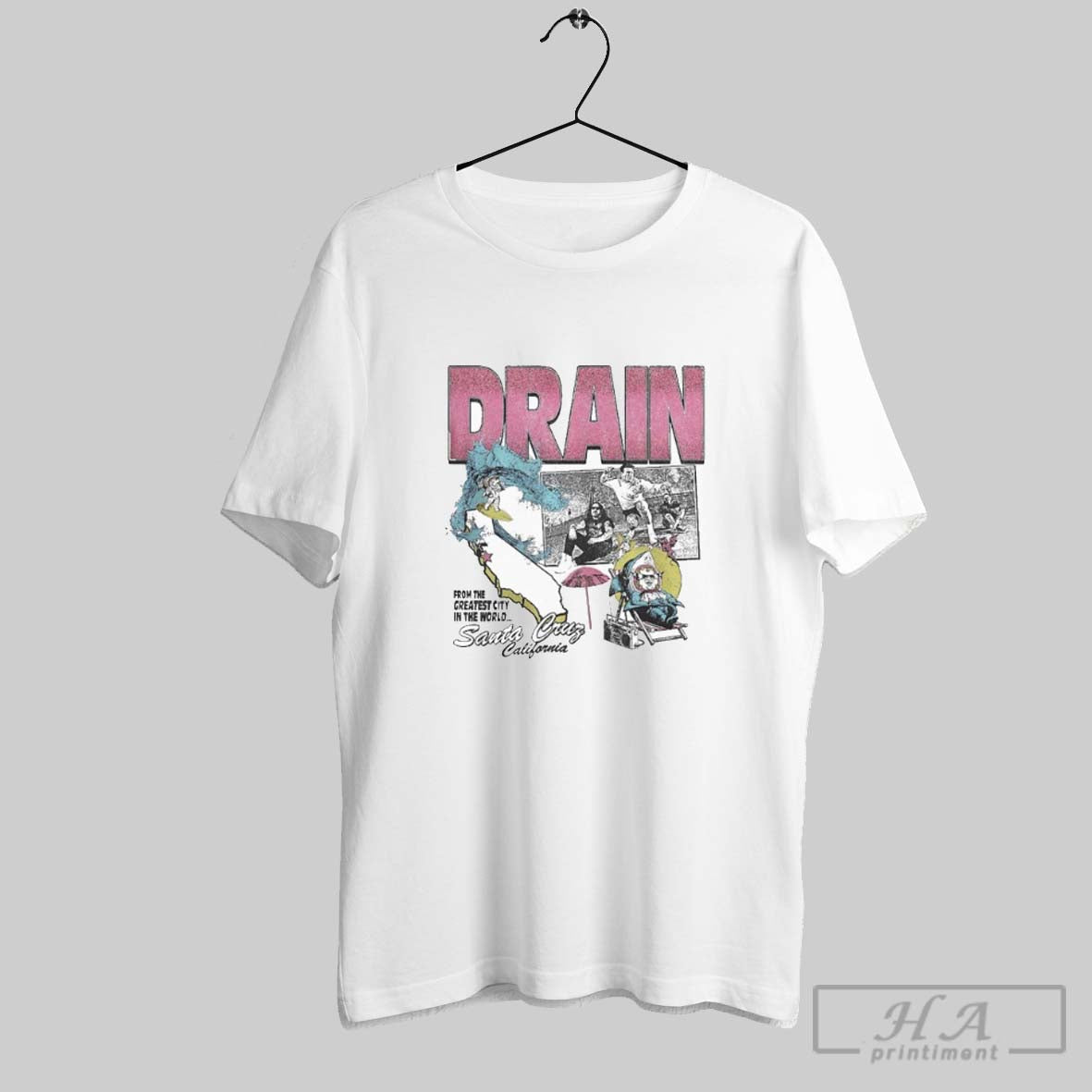 Drain From Greatest City World Santa Cruz California 2025 Tour Long