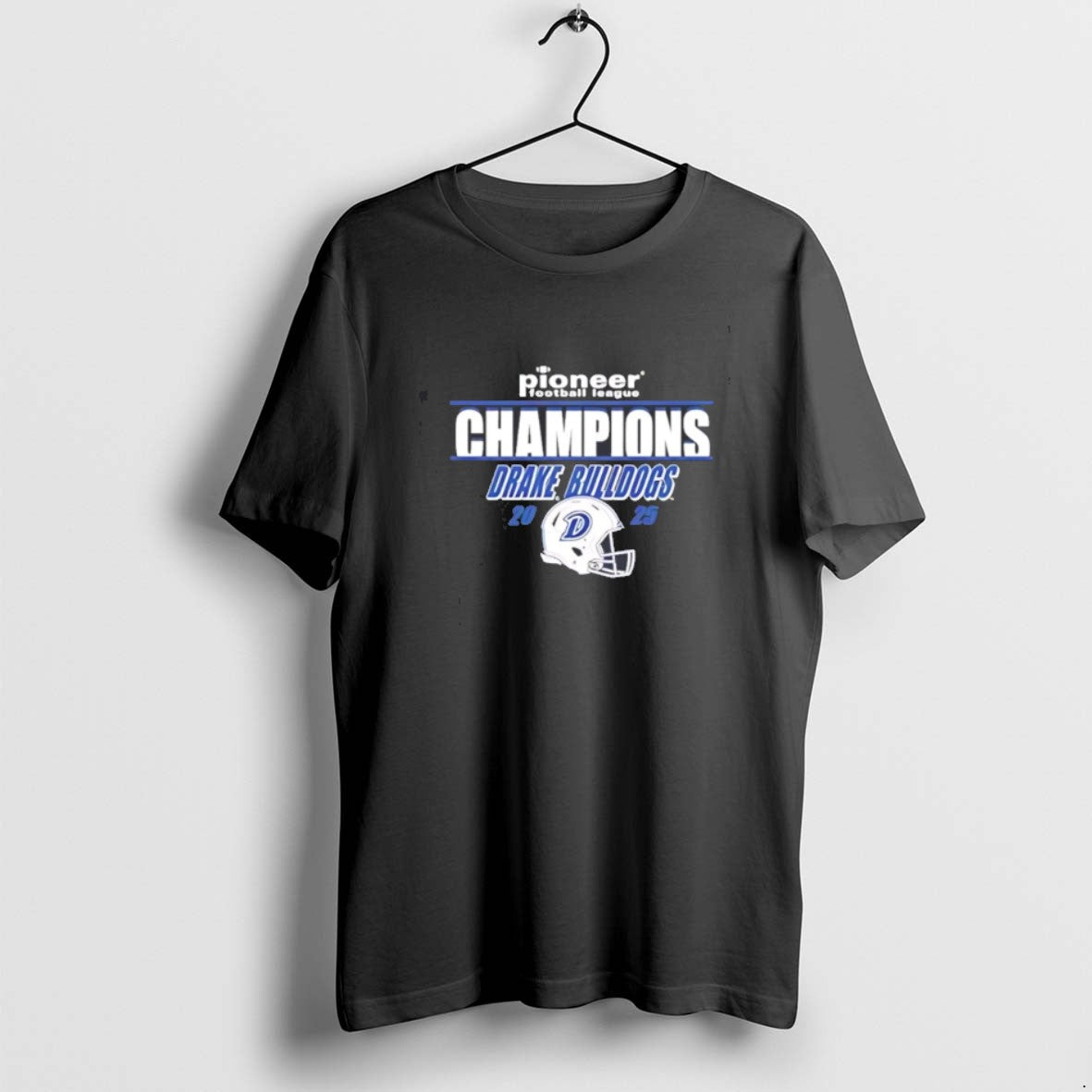 Drake Bulldogs 2025 Pfl Champions Helmets Tank Top Stylish Style