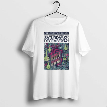 Drunken Hearts Cervantes Other Side Tour Denver Co Dec 6 2025 Tank