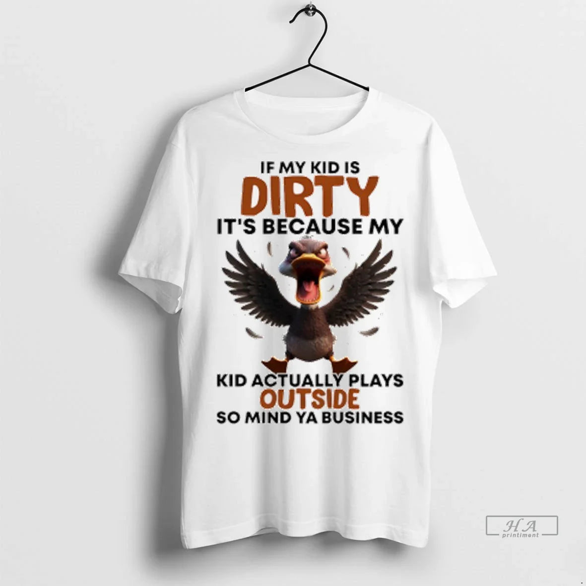 Duck If My Is Dirty Its Because My Actually Plays Outside So Tank Top