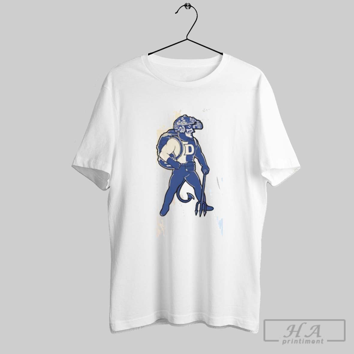 Duke Blue Devils Warrior Long Sleeve Modern Collection