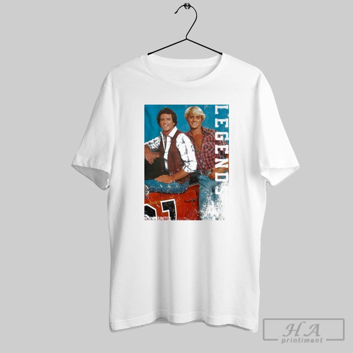 Dukes Hazzard Legends Born United Tee Classic Collection
